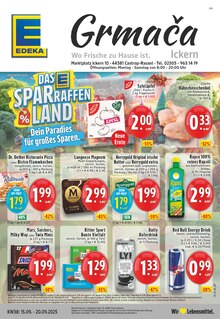 Aktueller EDEKA Prospekt (Castrop-Rauxel) EDEKA Prospekt "Aktuelle Angebote" mit Seiten (Castrop-Rauxel)