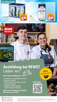 Bier im REWE Prospekt "Dein Markt" mit 29 Seiten (Lünen)