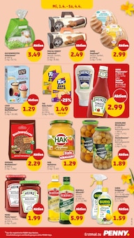 Bier im Penny Prospekt "Wer günstig will, muss Penny." mit 43 Seiten (Detmold)