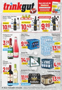 Rotkäppchen Sekt im Trinkgut Prospekt "Aktuelle Angebote" mit 10 Seiten (Oberhausen)