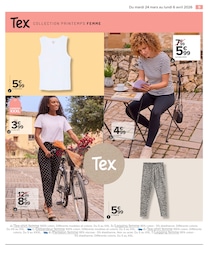Offre Legging femme dans le catalogue Carrefour du moment à la page 9