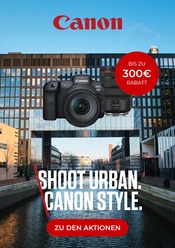 Aktueller Canon Elektromärkte Prospekt in Nidderau und Umgebung, "Dein Sommer. Deine Bilder. Deine Kamera." mit 1 Seite, 01.07.2025 - 31.08.2025