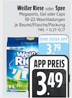 Megaperls, Gel oder Caps von Weißer Riese im aktuellen EDEKA Prospekt für 3,49 €