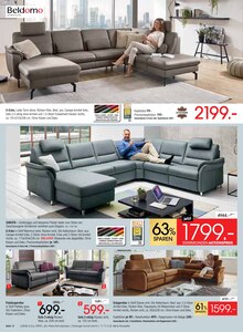 Ecksofa im aktuellen Zurbrüggen Prospekt (Bielefeld) Ecksofa im Zurbrüggen Prospekt "Polstermöbel Spezial" mit 20 Seiten (Bielefeld)