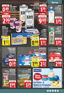 Butter im EDEKA Prospekt "Aktuelle Angebote" mit 26 Seiten (Bielefeld)