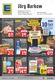 EDEKA Prospekt für Oberhausen: "Aktuelle Angebote", 26 Seiten, 26.01.2026 - 31.01.2026
