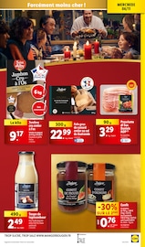 Foie Gras Angebote im Prospekt "Des fêtes magiques à prix LIDL" von Lidl auf Seite 19