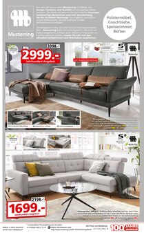 Sofa im Segmüller Prospekt "Highlight Angebote" mit 32 Seiten (Ludwigshafen (Rhein))