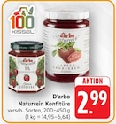 Naturrein Konfitüre Angebot in Burrweiler Naturrein Konfitüre im aktuellen Prospekt bei EDEKA in Burrweiler