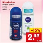 Roll-on im Angebot bei Netto Marken-Discount in Dorsten Roll-on Angebote von Nivea bei Netto Marken-Discount Dorsten für 2,49 €