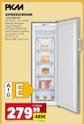 Gefrierschrank GS212NFEIX im Angebot bei Marktkauf in Esslingen Gefrierschrank GS212NFEIX Angebote von PKM bei Marktkauf Esslingen für 279,99 €