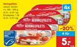 Heringsfilets im Angebot bei Netto Marken-Discount in Osnabrück Heringsfilets Angebote bei Netto Marken-Discount Osnabrück für 5,00 €