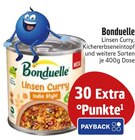 Linsen Curry Angebote von Bonduelle bei EDEKA Dachau