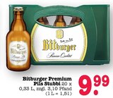 Aktuelle Bitburger Angebote bei E center in Ettlingen Aktuelles Premium Pils Stubbi Angebot bei E center in Ettlingen ab 9,99 €