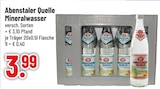 Mineralwasser Angebote von Abenstaler Quelle bei Trinkgut Ingolstadt für 3,99 €