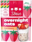 Overnight Oats Edle Erdbeere Angebote von 3 Bears bei REWE Emden für 3,99 €