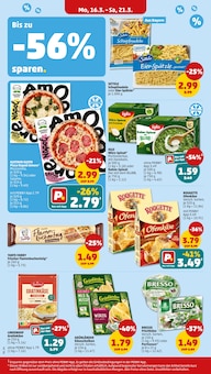 Pizza im Penny Prospekt "Wer günstig will, muss Penny." mit 49 Seiten (Erlangen)