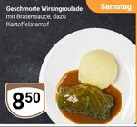 Aktuelle Braten Angebote bei GLOBUS in Erfurt Aktuelles Geschmorte Wirsingroulade Angebot bei GLOBUS in Erfurt ab 8,50 €