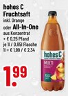 Aktuelle Hohes C Angebote bei Trinkgut in Ingolstadt Aktuelles Orange Angebot bei Trinkgut in Ingolstadt ab 1,99 €