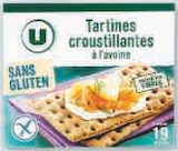 Tartines Croustillantes à l'Avoine sans Gluten - U dans le catalogue Super U