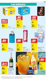 Offre Fanta dans le catalogue Carrefour Market du moment à la page 39