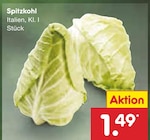 Spitzkohl Angebote bei Netto Marken-Discount Mannheim für 1,49 €