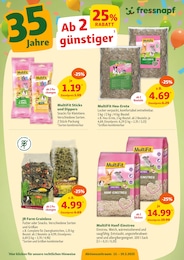 Heu Angebot im aktuellen Fressnapf Prospekt auf Seite 6