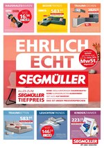 Segmüller Prospekt für Jülich mit 14 Seiten Segmüller Prospekt für Jülich: "Segmüller - Ehrlich Echt Segmüller", 14 Seiten, 27.06.2020 - 13.07.2020