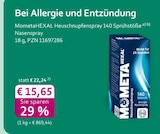 Heuschnupfenspray im aktuellen Prospekt bei mea - meine apotheke in Kleinsteinhausen