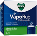 WICK VapoRub Erkältungssalbe im aktuellen Prospekt bei LINDA Premiumapotheke in Kall
