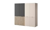 Drehtürenschrank 4 türig Sandbox im aktuellen Höffner Prospekt für 1.014,00 €