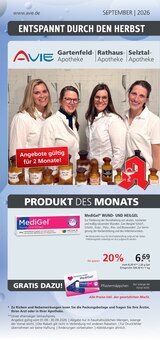 Gartenfeld-Apotheke Prospekt Aktuelle Angebote mit 6 Seiten