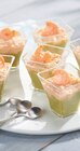 Promo 6 verrines avocat et cocktail de crevettes à 7,20 € dans le catalogue Carrefour Market ""