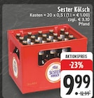 Aktuelles Sester Kölsch Angebot bei E center in Aachen ab 9,99 €