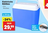 Elektrische Kühlbox im aktuellen Thomas Philipps Prospekt