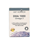 DHA 1000 Oméga 3 - Diet Horizon en promo chez Naturalia DHA 1000 Oméga 3 - Diet Horizon dans le catalogue Naturalia