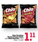 Aktuelles Tortillas Nacho Cheese Style Angebot bei E center in Heidelberg ab 1,11 €