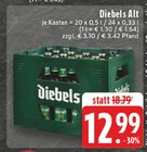 Alt Angebote von Diebels bei EDEKA Lüdenscheid für 12,99 €