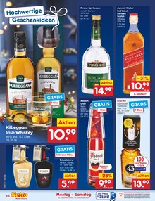 Whisky im aktuellen Netto Marken-Discount Prospekt (Mannheim) Whisky im Netto Marken-Discount Prospekt "Aktuelle Angebote" mit 64 Seiten (Mannheim)