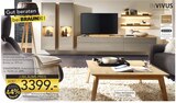 Wohnwand im Angebot bei BRAUN Möbel-Center in Filderstadt Wohnwand Angebote von Invivus bei BRAUN Möbel-Center Filderstadt für 699,00 €