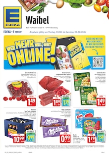 Aktueller EDEKA Ahorn, Main-Tauber-Kreis Prospekt EDEKA Prospekt Ahorn, Main-Tauber-Kreis "Wir lieben Lebensmittel!" mit 38 Seiten