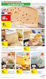 Fromage Angebote im Prospekt "34% D'ÉCONOMIES" von Carrefour Market auf Seite 18