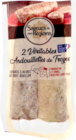 2 véritables Andouillettes de Troyes - SAVEURS DE NOS RÉGIONS dans le catalogue Lidl