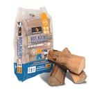 Promo Bois bûches de 30 cm haute performance - 25 dm3 Woodstock à 6,90 € dans le catalogue Castorama à Bondues