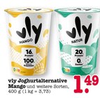 Joghurtalternative Mango Angebote von vly bei E center Karlsruhe für 1,49 €