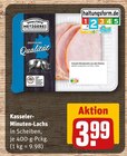 Kasseler-Minuten-Lachs von Qualitätsmetzgerei Wilhelm Brandenburg im aktuellen REWE Prospekt für 3,99 €