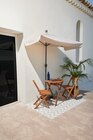Set table et 2 chaises balcon Bali - HYBA dans le catalogue Carrefour
