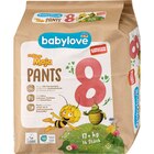 Baby Pants Biene Maja Gr. 8 (17+ kg) im dm-drogerie markt Prospekt Baby Pants Biene Maja Gr. 8 (17+ kg) von babylove im aktuellen dm-drogerie markt Prospekt für 4,95 €