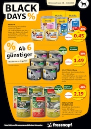 Wild Angebot im aktuellen Fressnapf Prospekt auf Seite 4