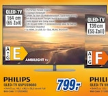 Aktuelles QLED-TV 65PUS9080 Angebot bei expert in Hemer ab 799,00 €